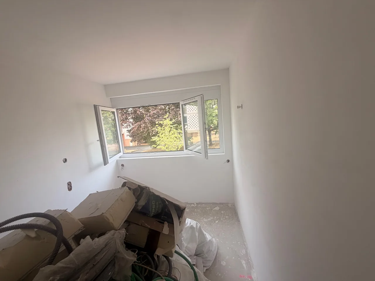 Rénovation électrique complète d'un appartement